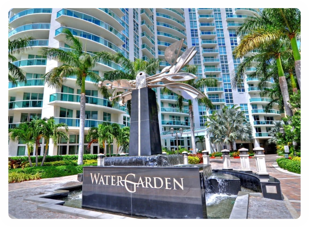 The Water Garden - Fort Lauderdale - photo 1